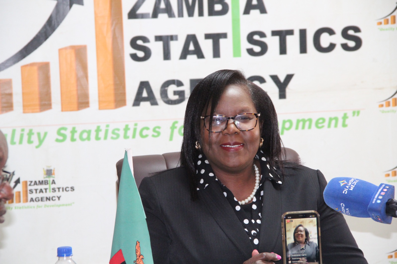 Zambia records a slowdown in Annual Inflation rate and a 4.5% Economic Growth rate in Quarter one of 2025
