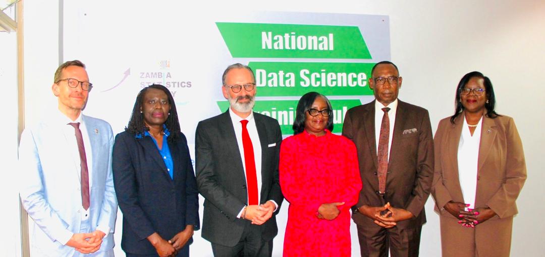 A HISTORIC MILESTONE FOR ZAMBIA; ZAMSTATS LAUNCHES IT’S FIRST NATIONAL DATA SCIENCE TRAINING HUB