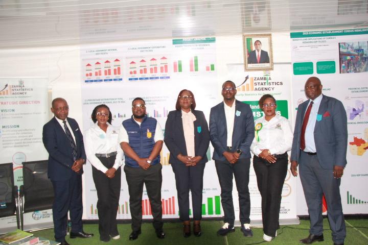 ZamStats Hosts Panel Discussion on GDP Rebasing at the 2026 Zambia International Trade Fair