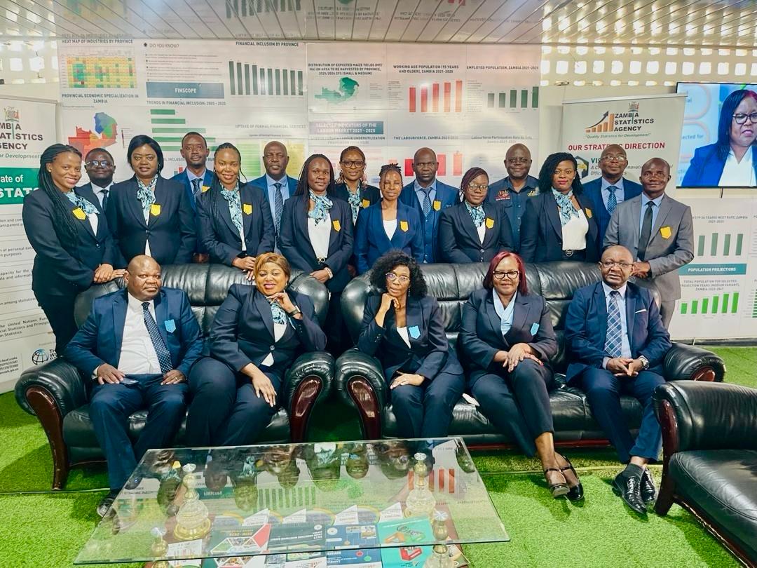 ZamStats Showcases Official Statistics at the 2026 Zambia International Trade Fair