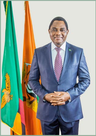 Congratulations Mr Hakainde Hichilema, President Elect of the Republic of Zambia