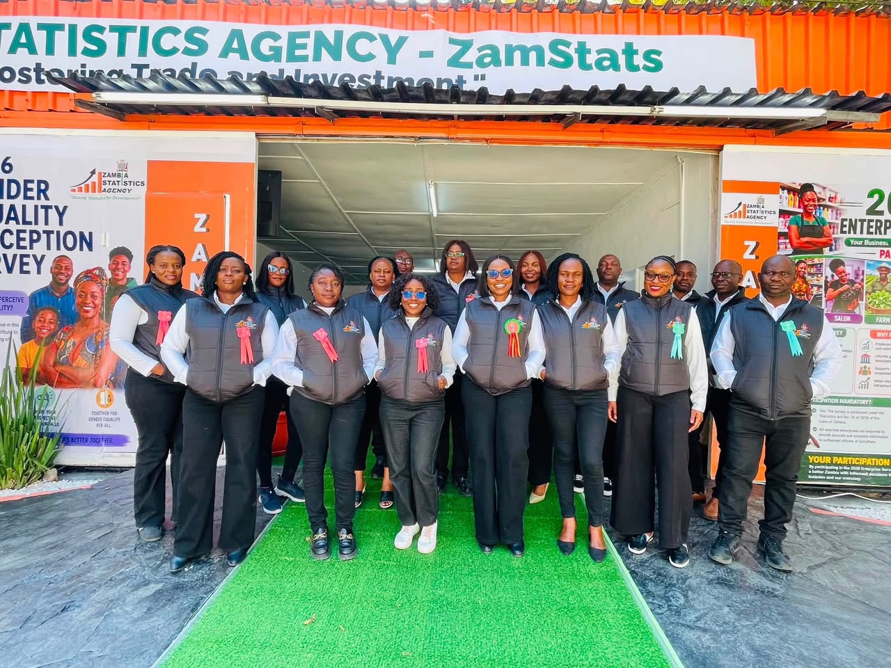 ZamStats Successfully Concludes Participation at the 98th Zambia Agricultural and Commercial Show