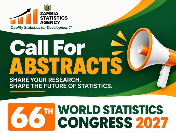 Call for Abstracts : 66th World Statistics Congress 2027